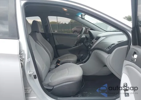 2017 Hyundai Accent Se z USA, uszkodzony, nr VIN KMHCT4AE8HU222503